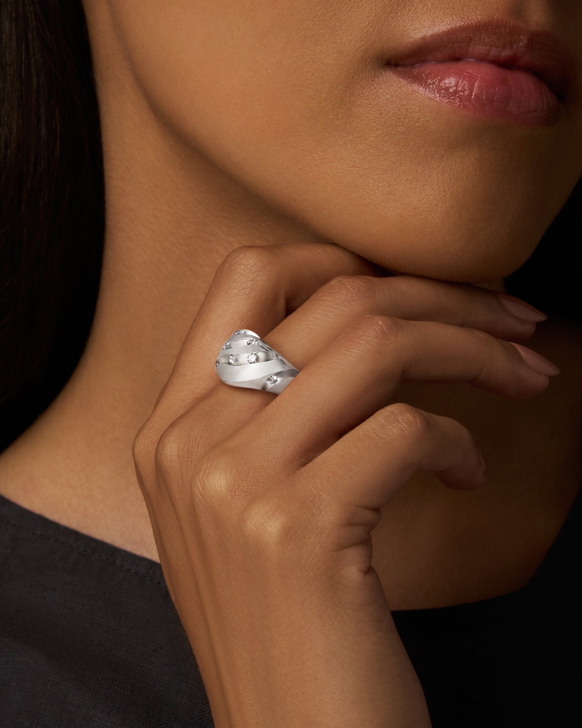 Drift Glazed Ring