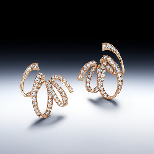 Ruban Earrings