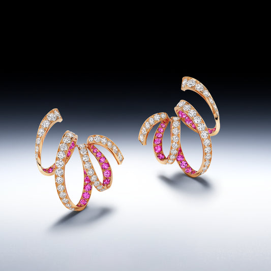Ruban Earrings