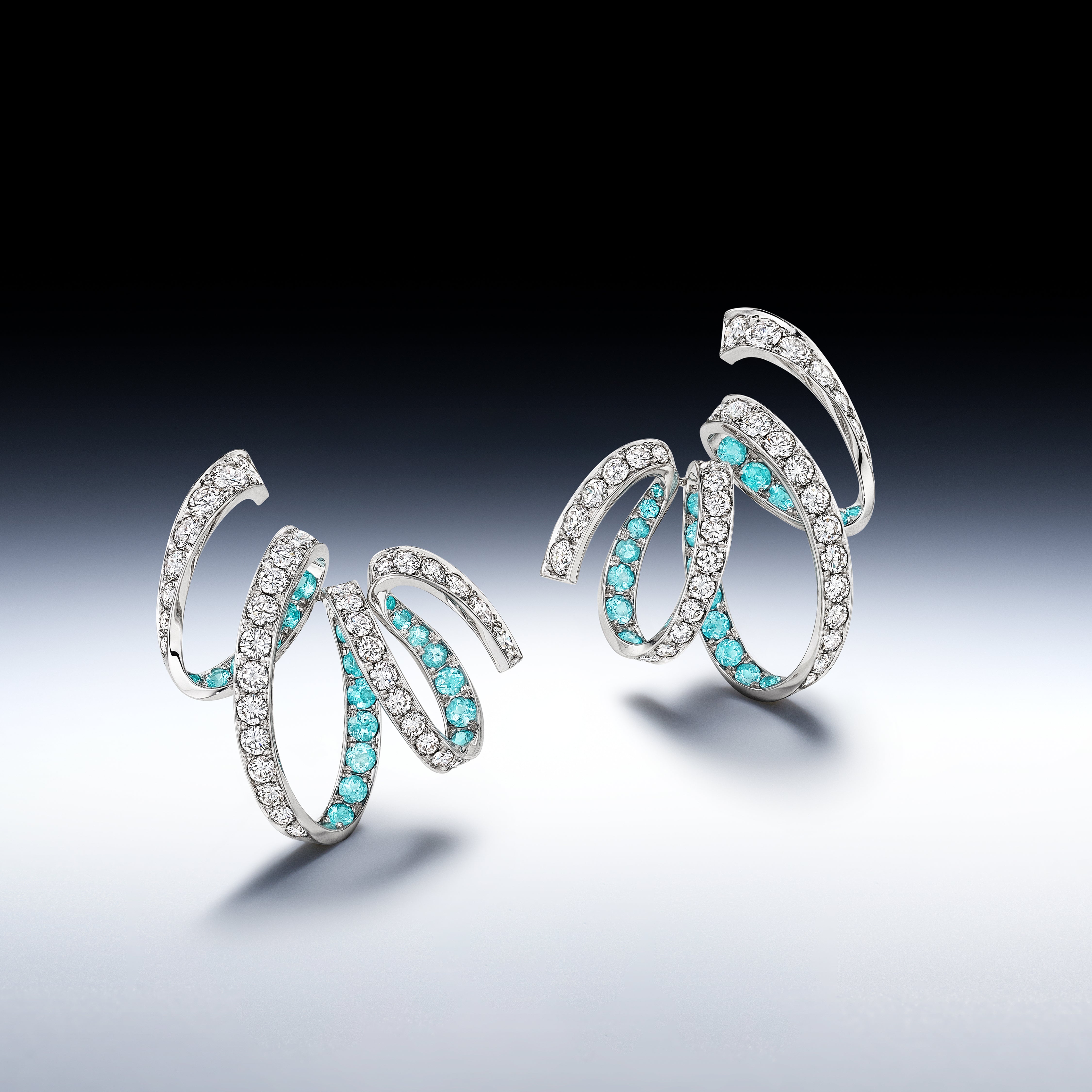 Ruban Earrings