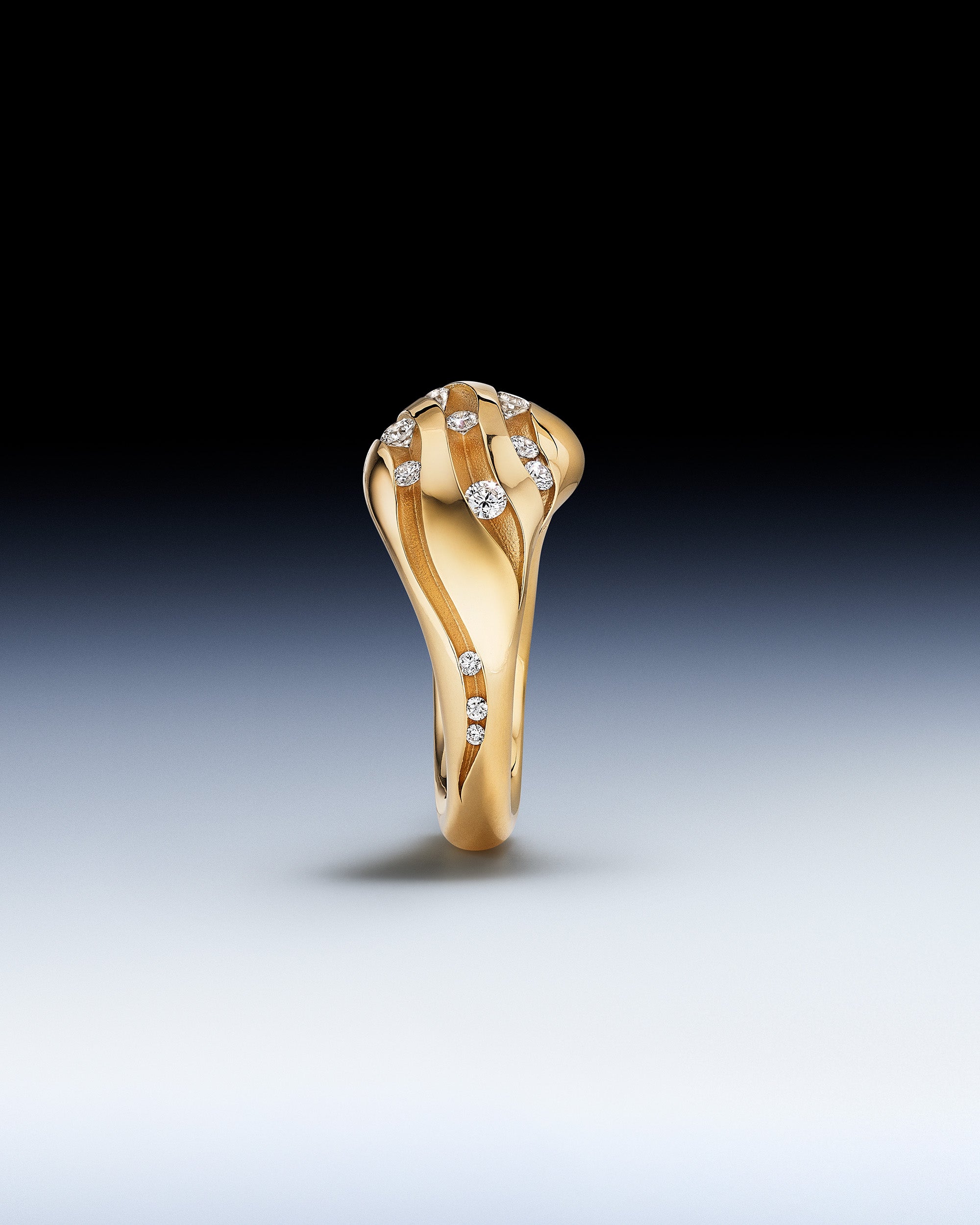 Drift Glazed Ring