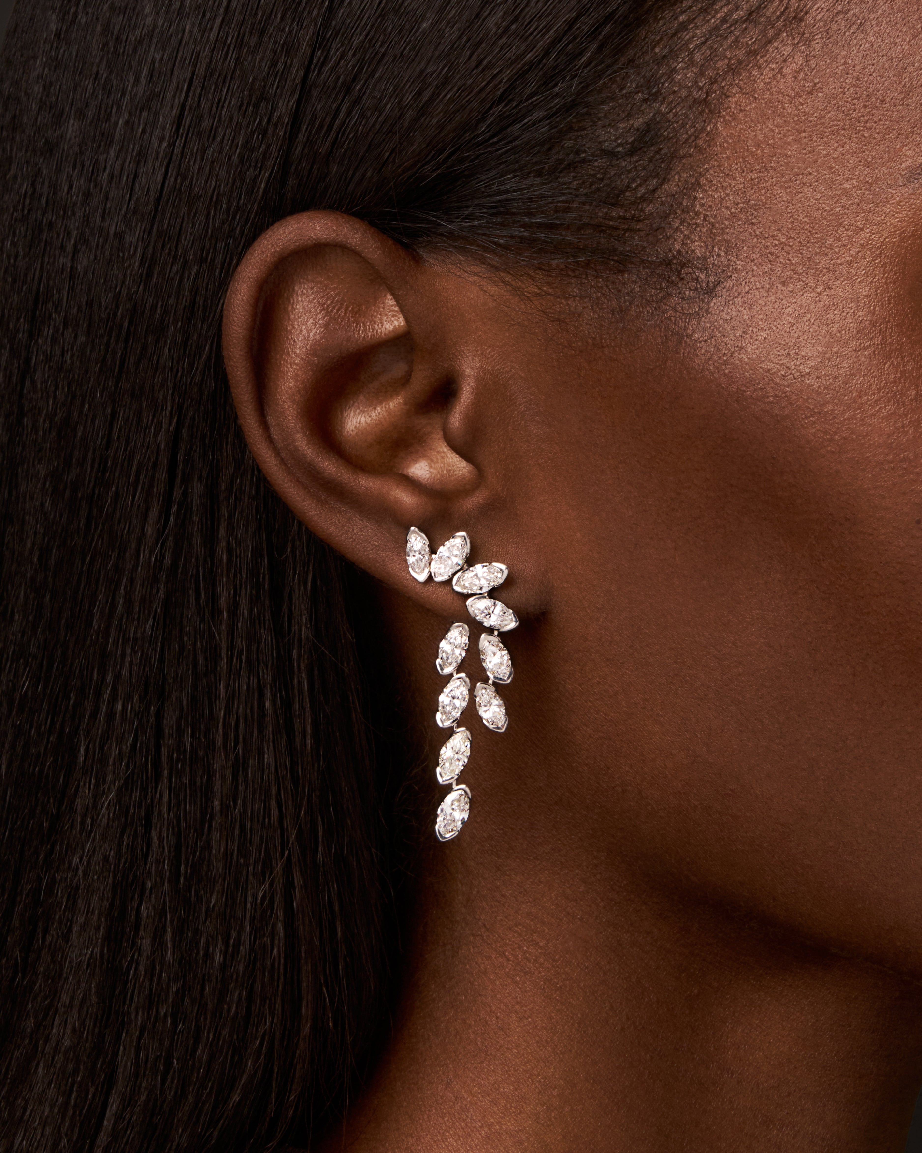 Overlap Earrings