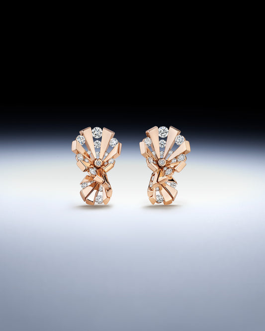 Lattice Mini Earrings