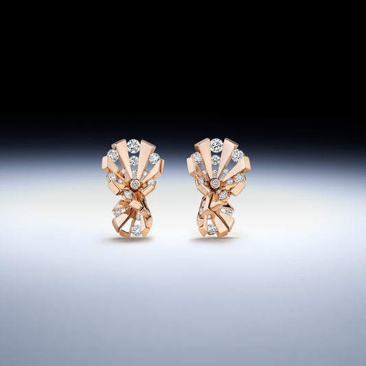 Lattice Mini Earrings