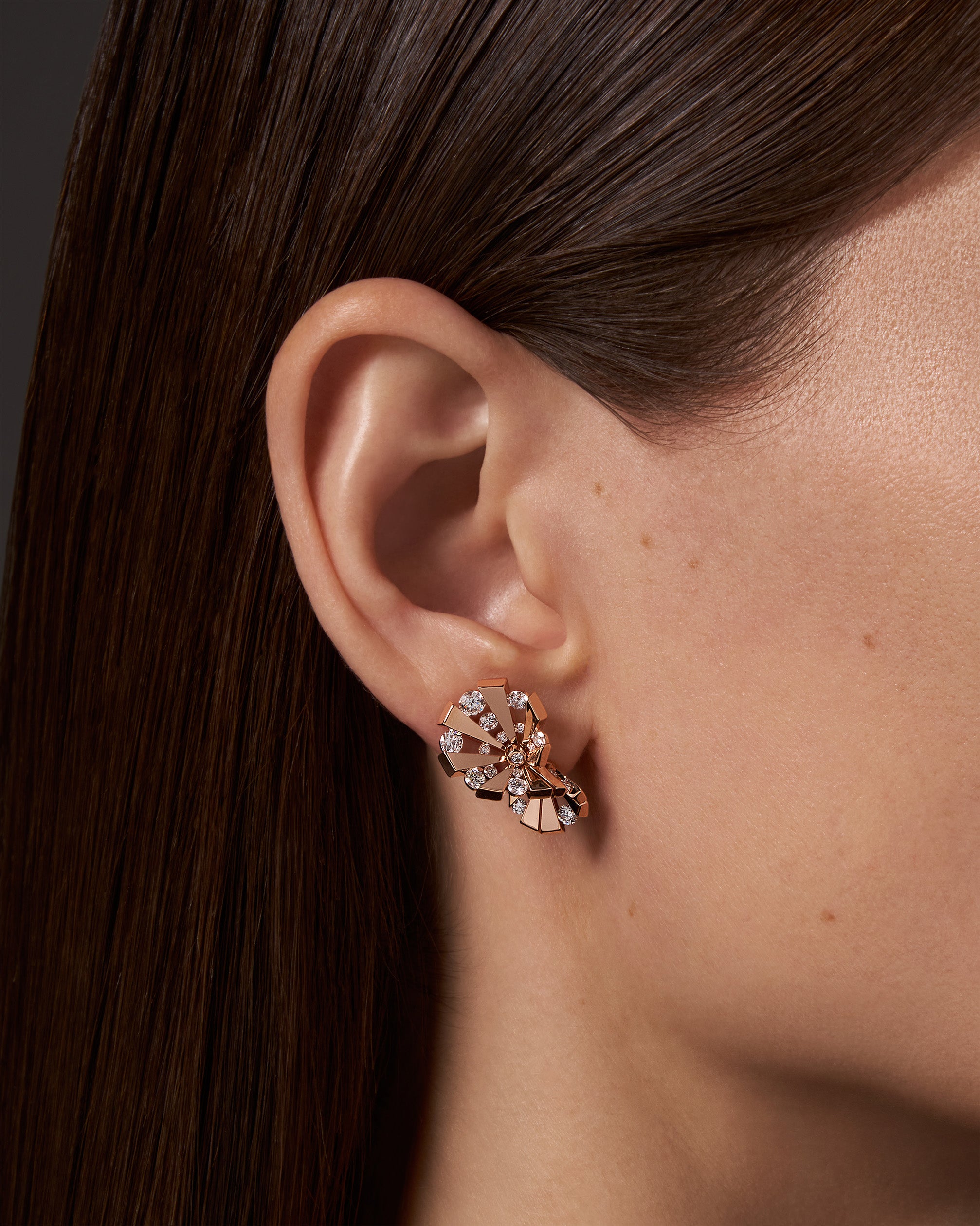 Lattice Mini Earrings