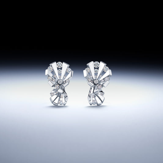 Lattice Mini Earrings