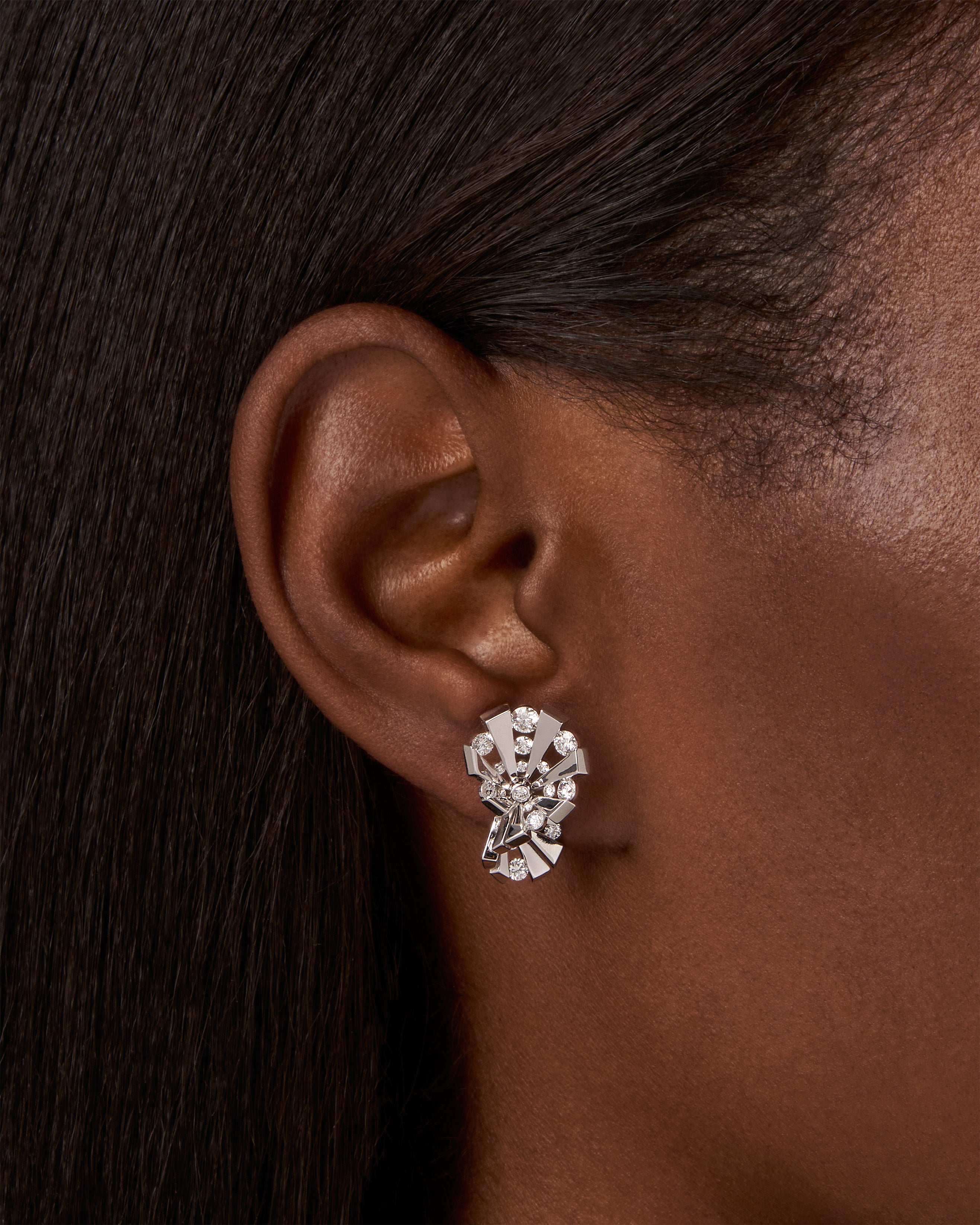 Lattice Mini Earrings