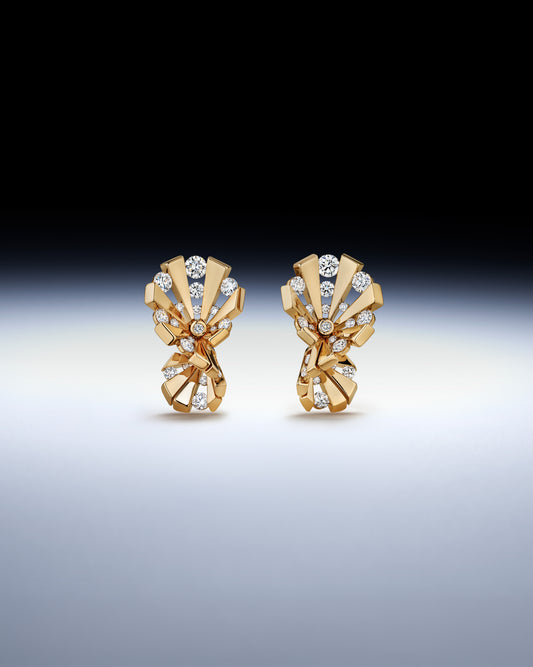 Lattice Mini Earrings