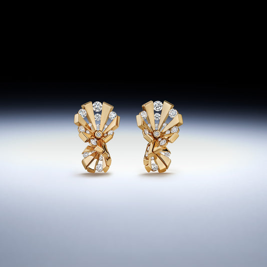 Lattice Mini Earrings