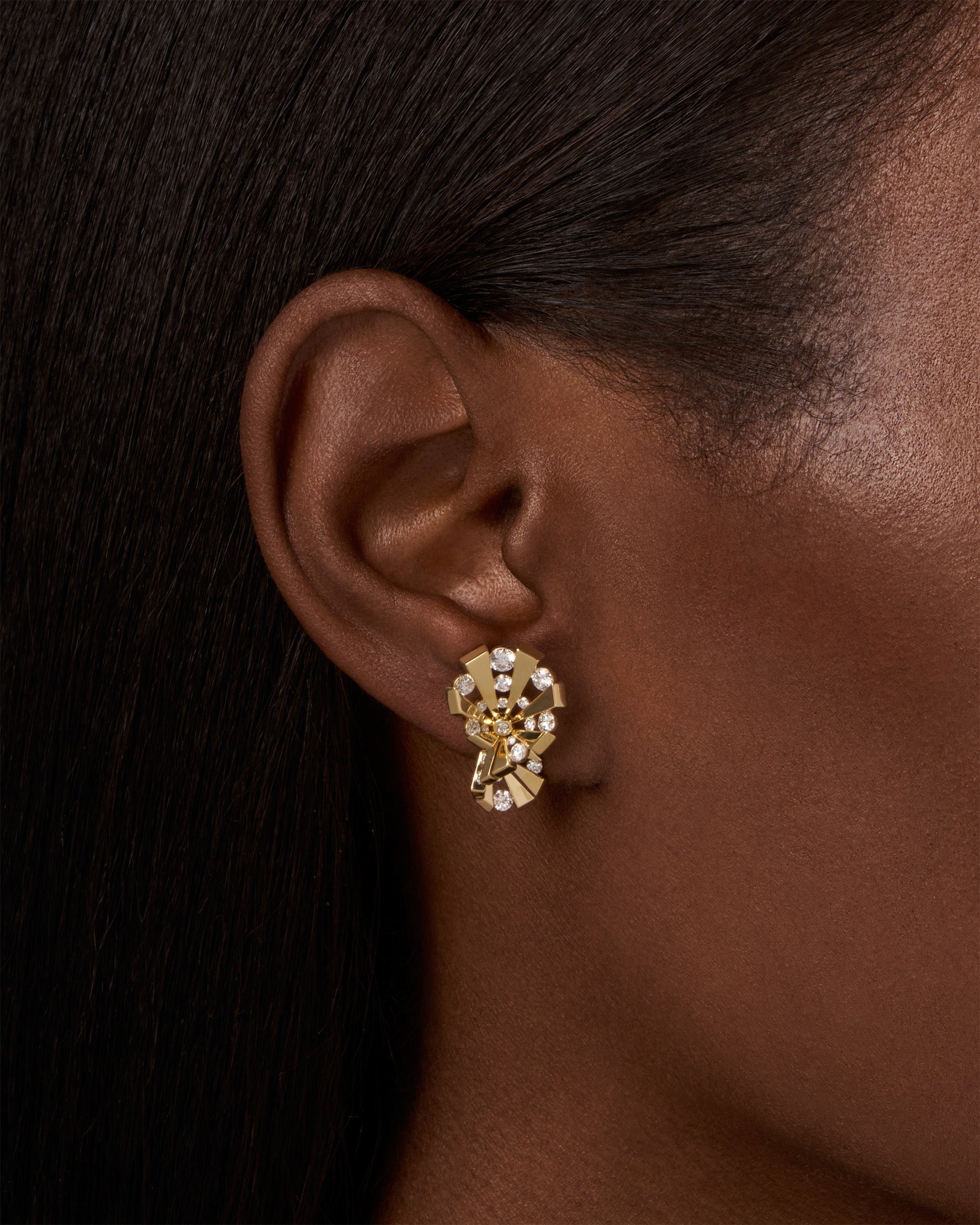 Lattice Mini Earrings