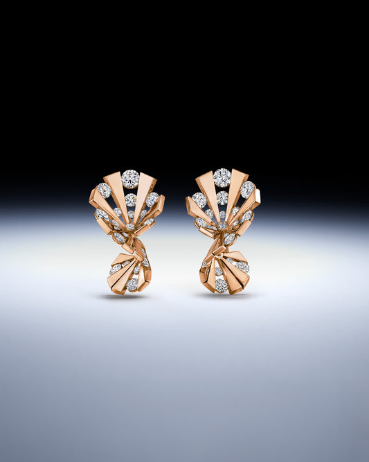 Lattice Glazed Earrings