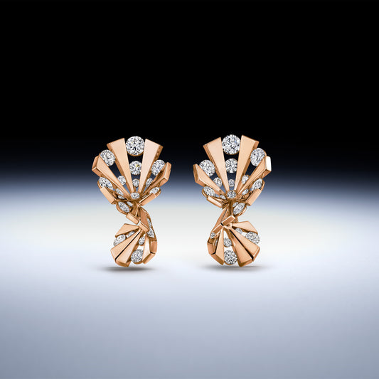 Lattice Glazed Earrings