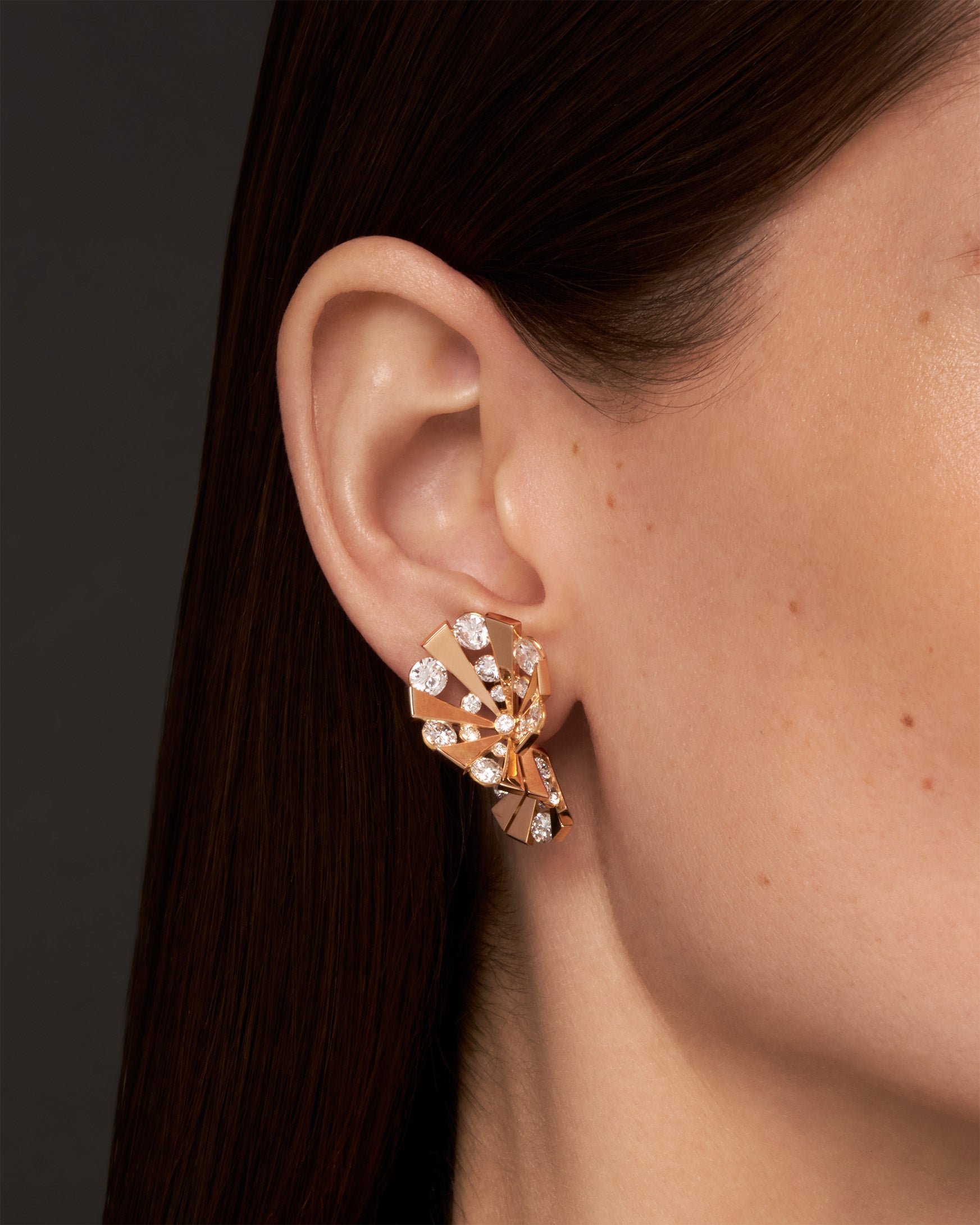 Lattice Glazed Earrings