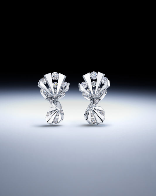 Lattice Glazed Earrings