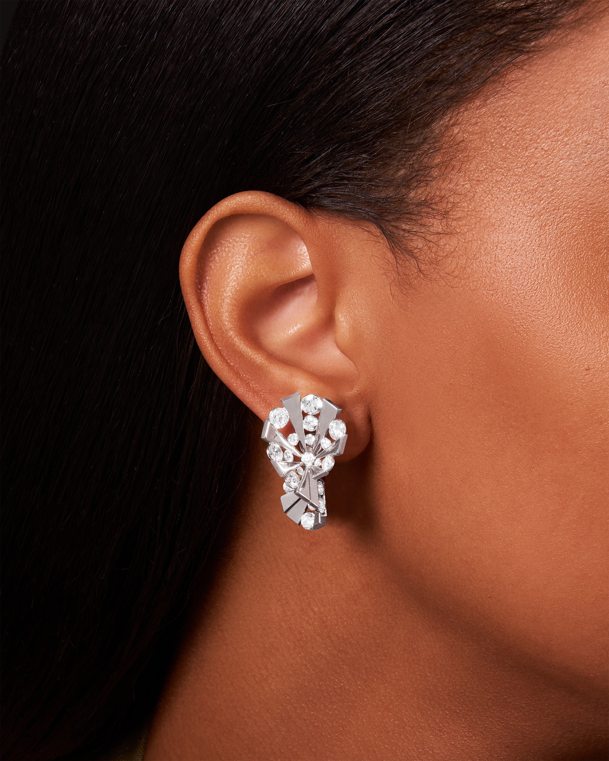 Lattice Glazed Earrings