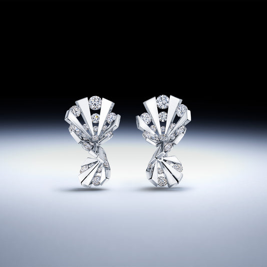 Lattice Glazed Earrings