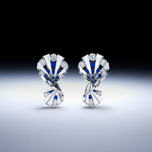 Lattice Glazed Earrings