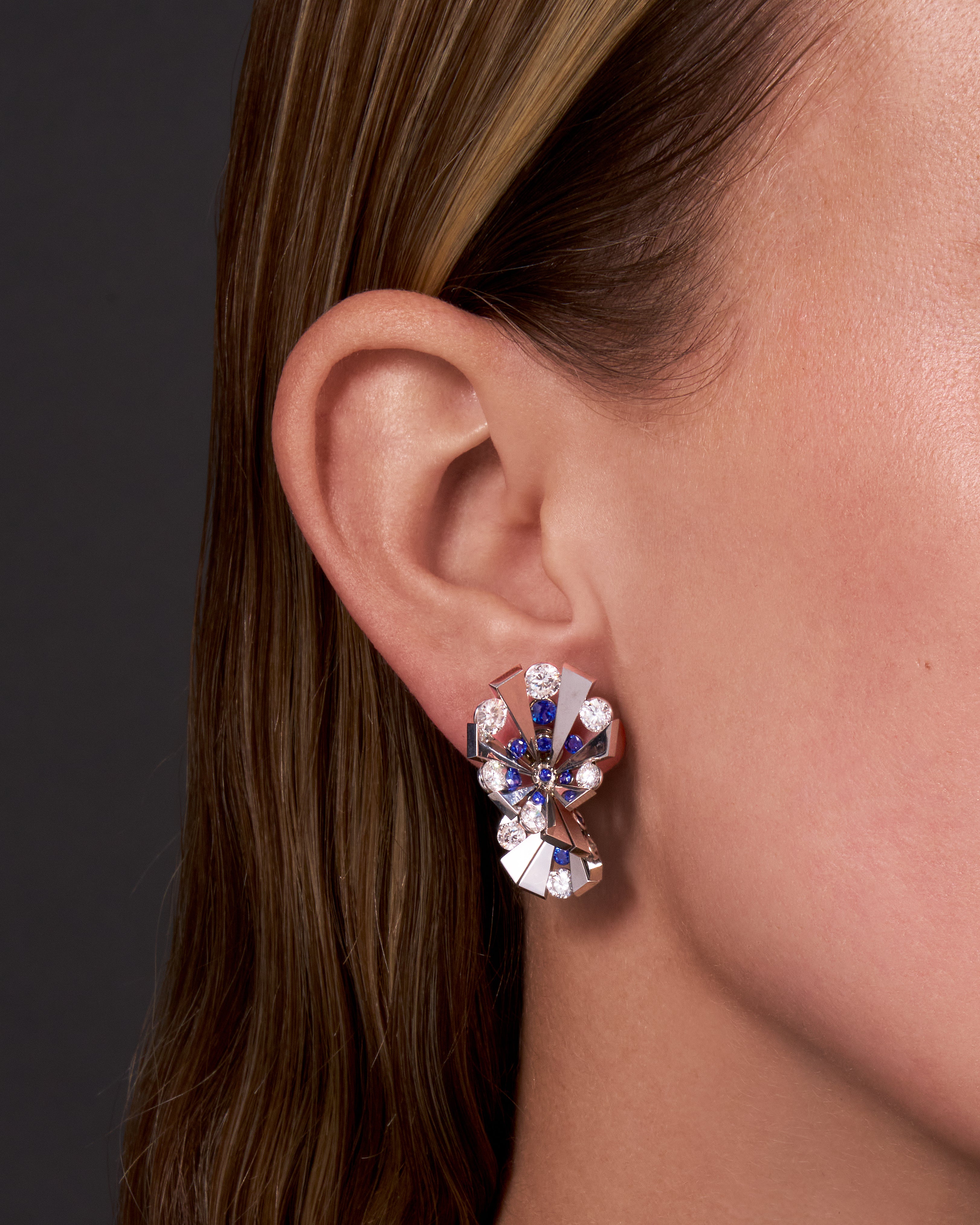 Lattice Glazed Earrings