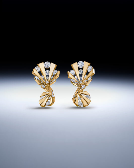 Lattice Glazed Earrings