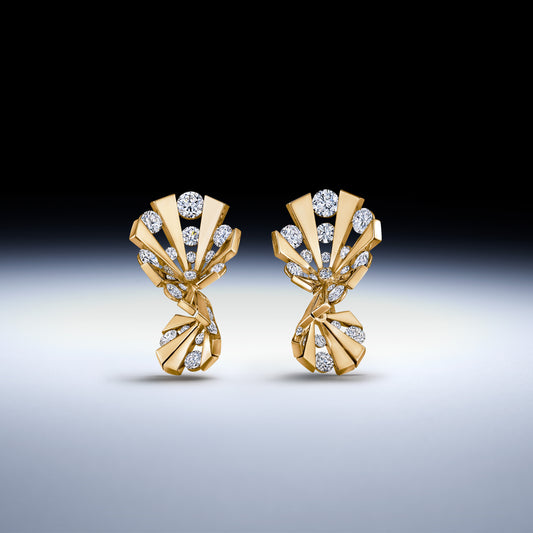 Lattice Glazed Earrings