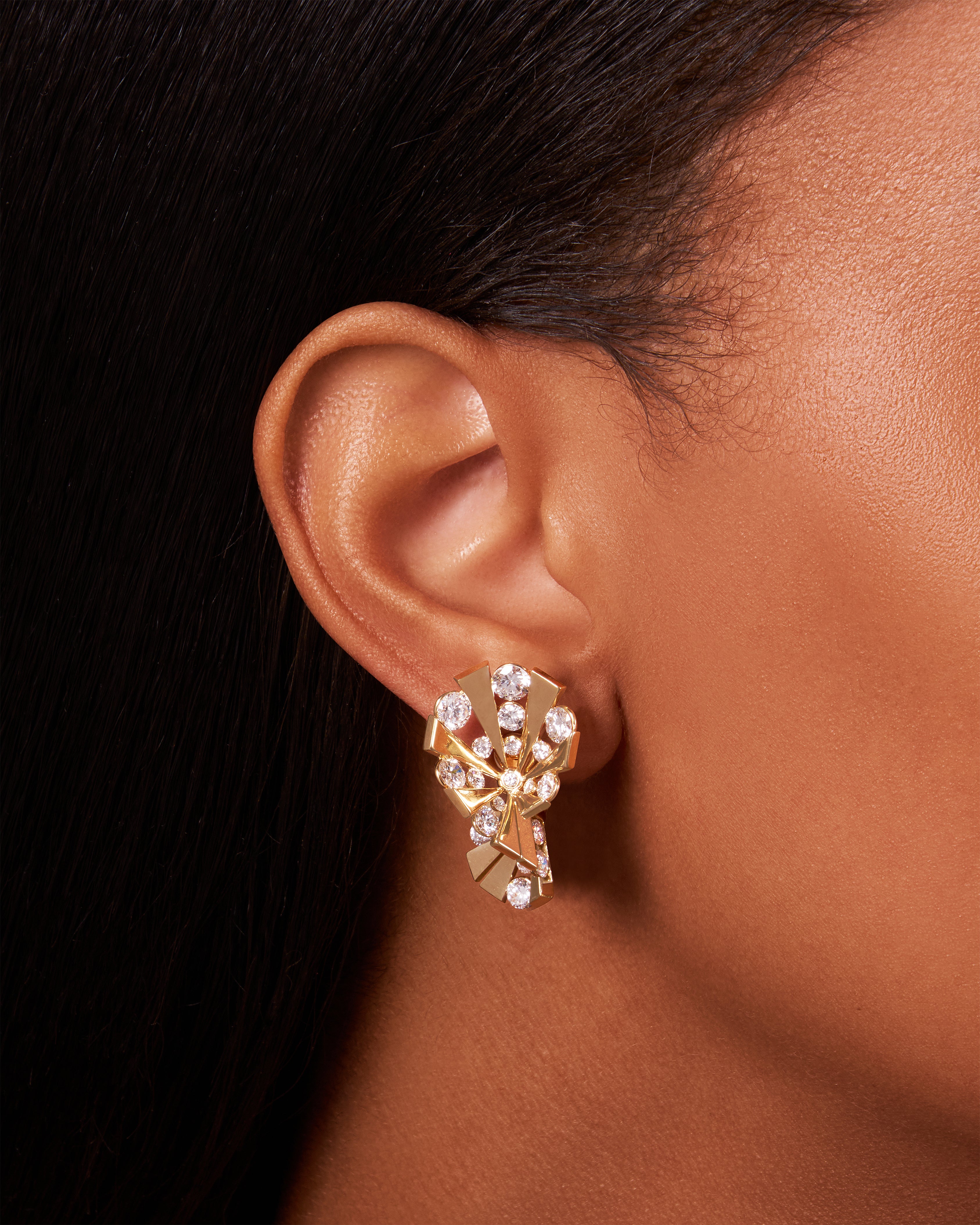 Lattice Glazed Earrings