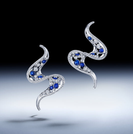 Spirale Open Earrings