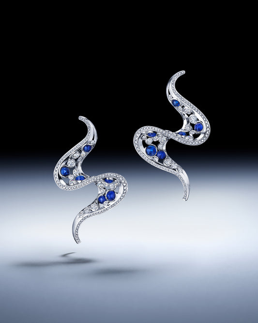 Spirale Open Earrings