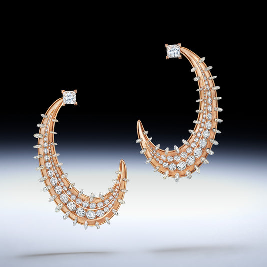 Crescent Earrings