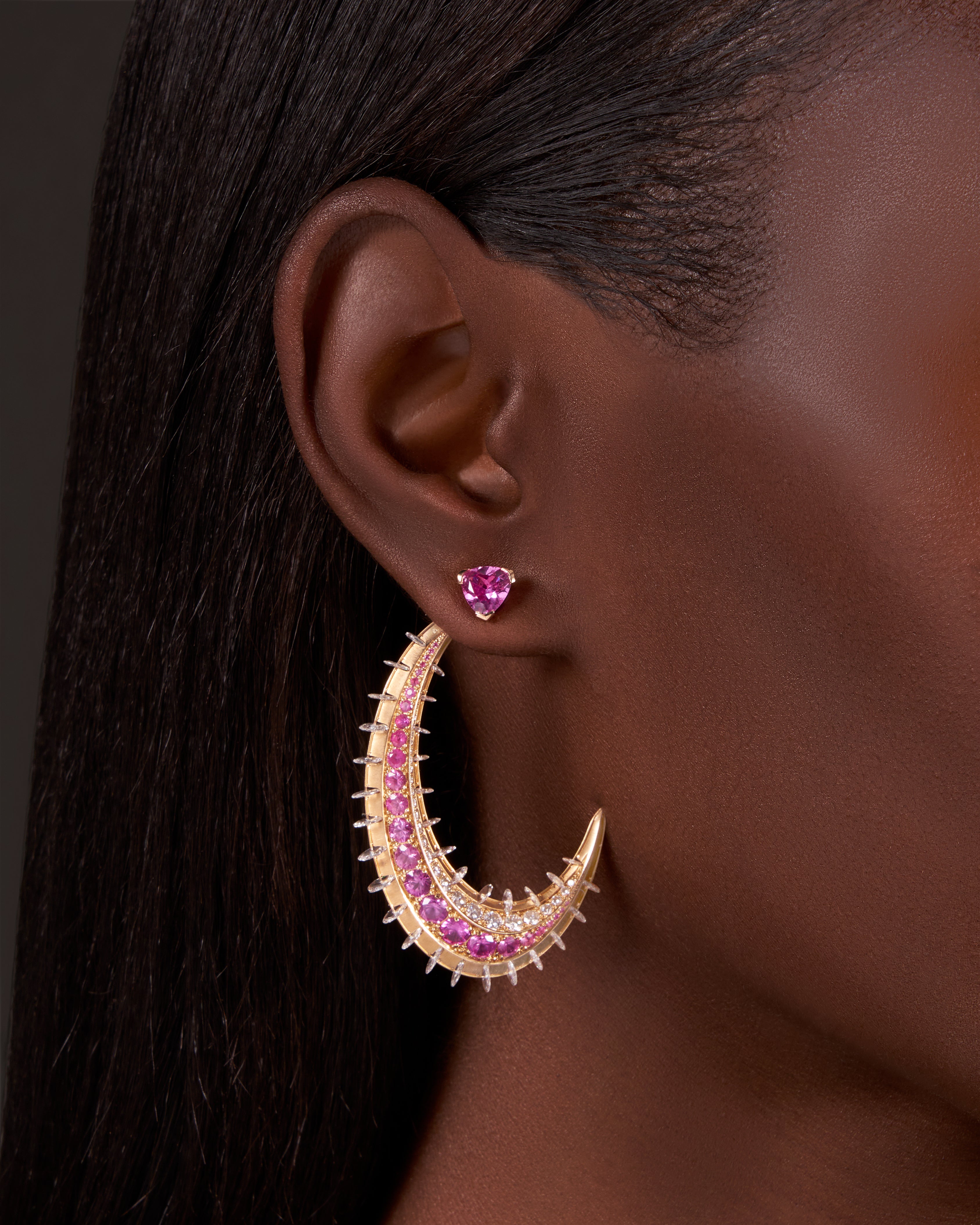 Crescent Earrings