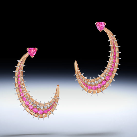 Crescent Earrings