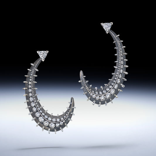 Crescent Earrings