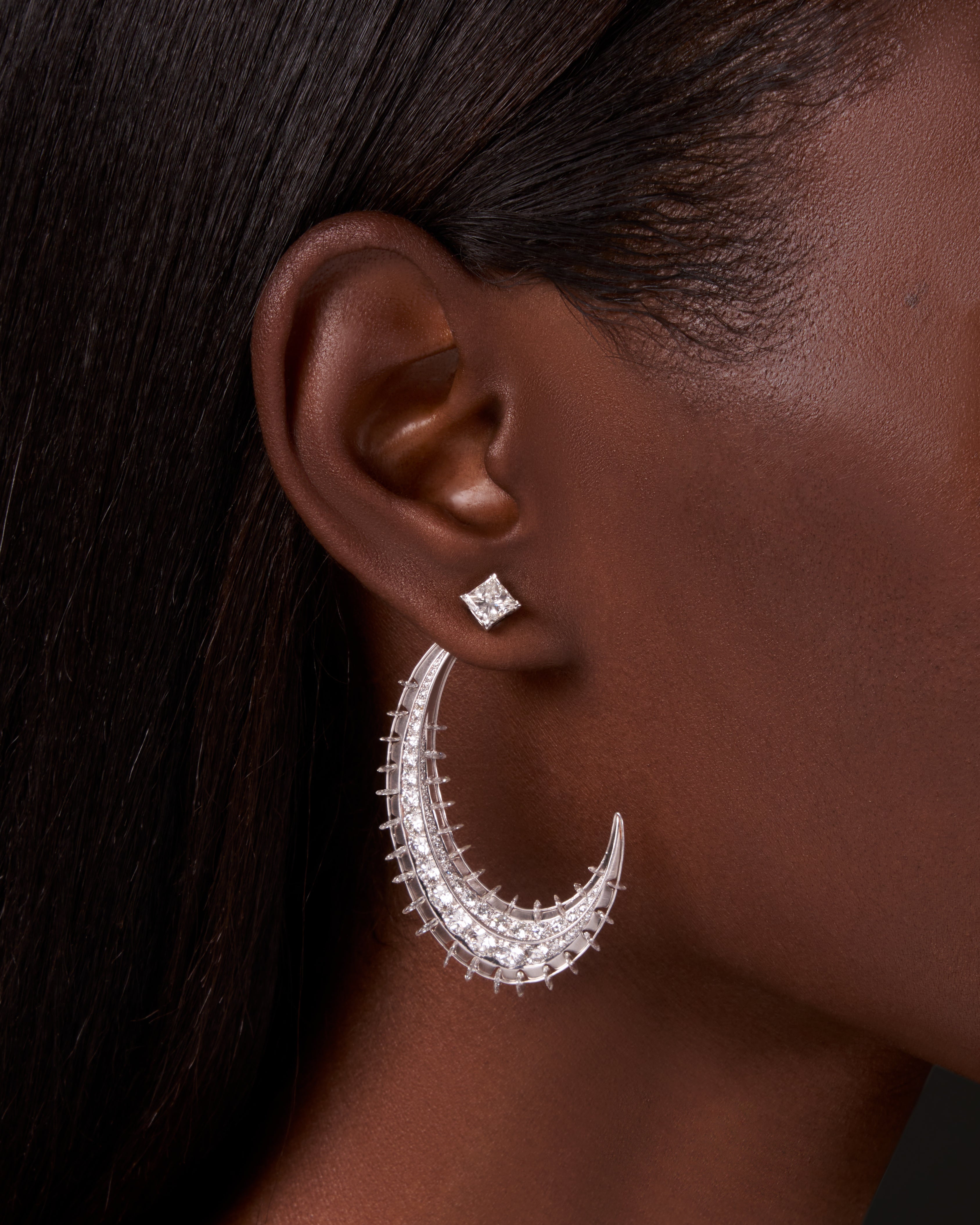 Crescent Earrings