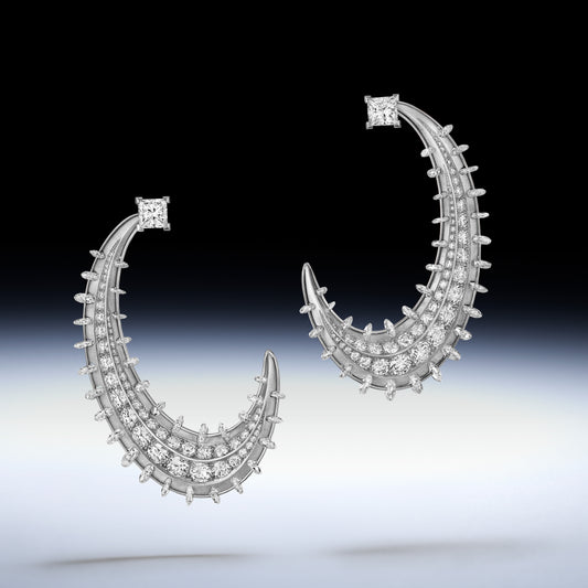 Crescent Earrings