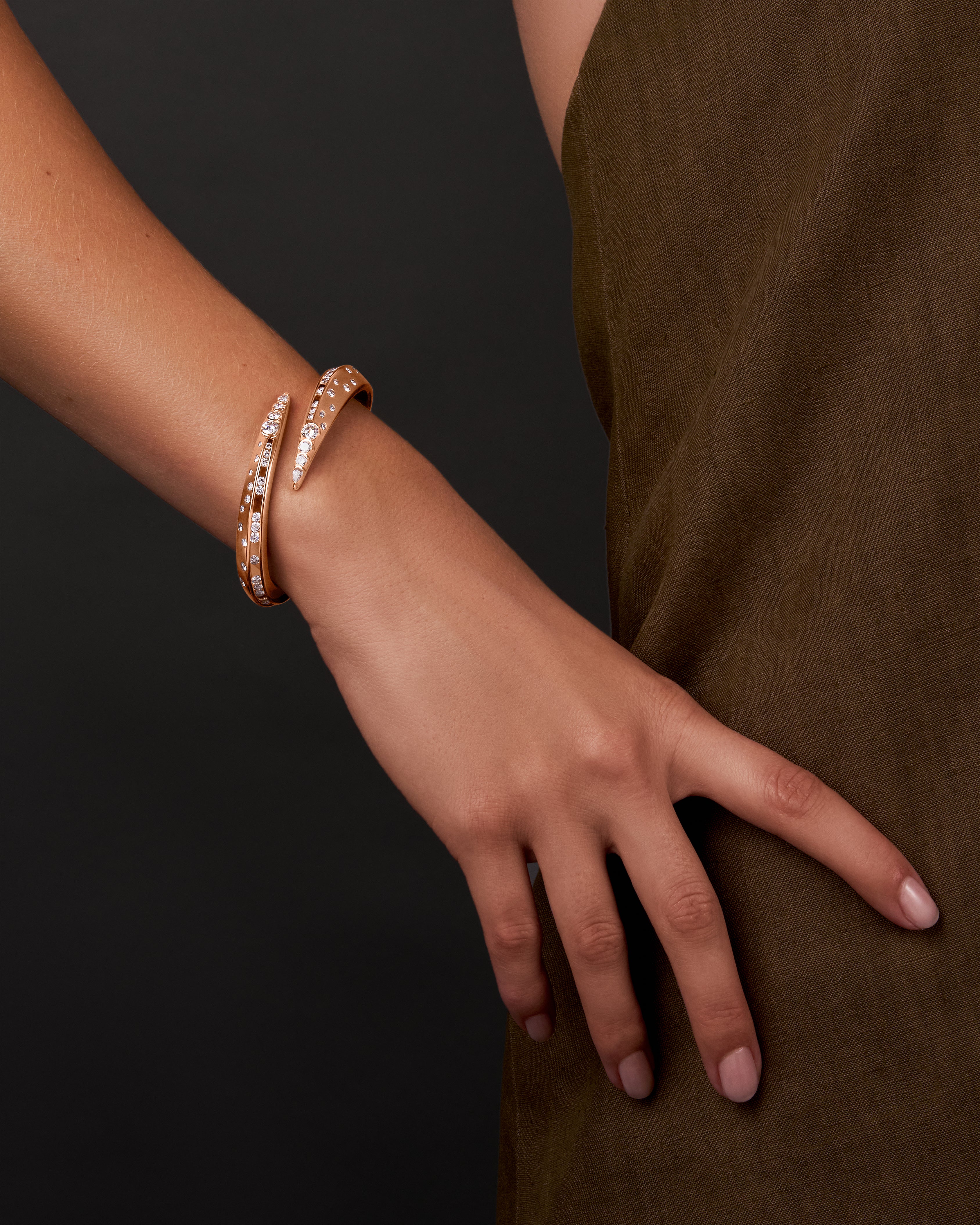 Eventail Narrow Cuff