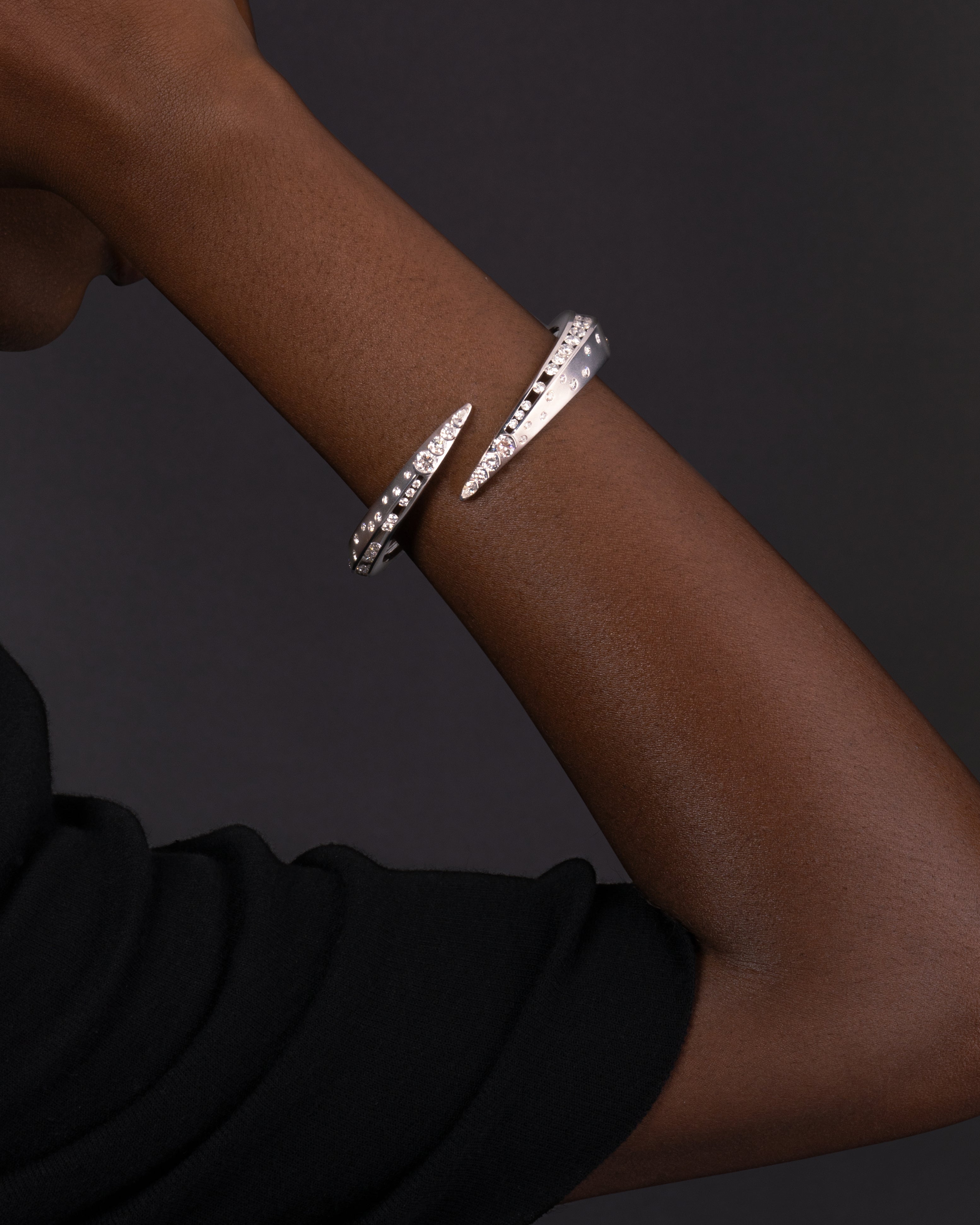 Eventail Narrow Cuff