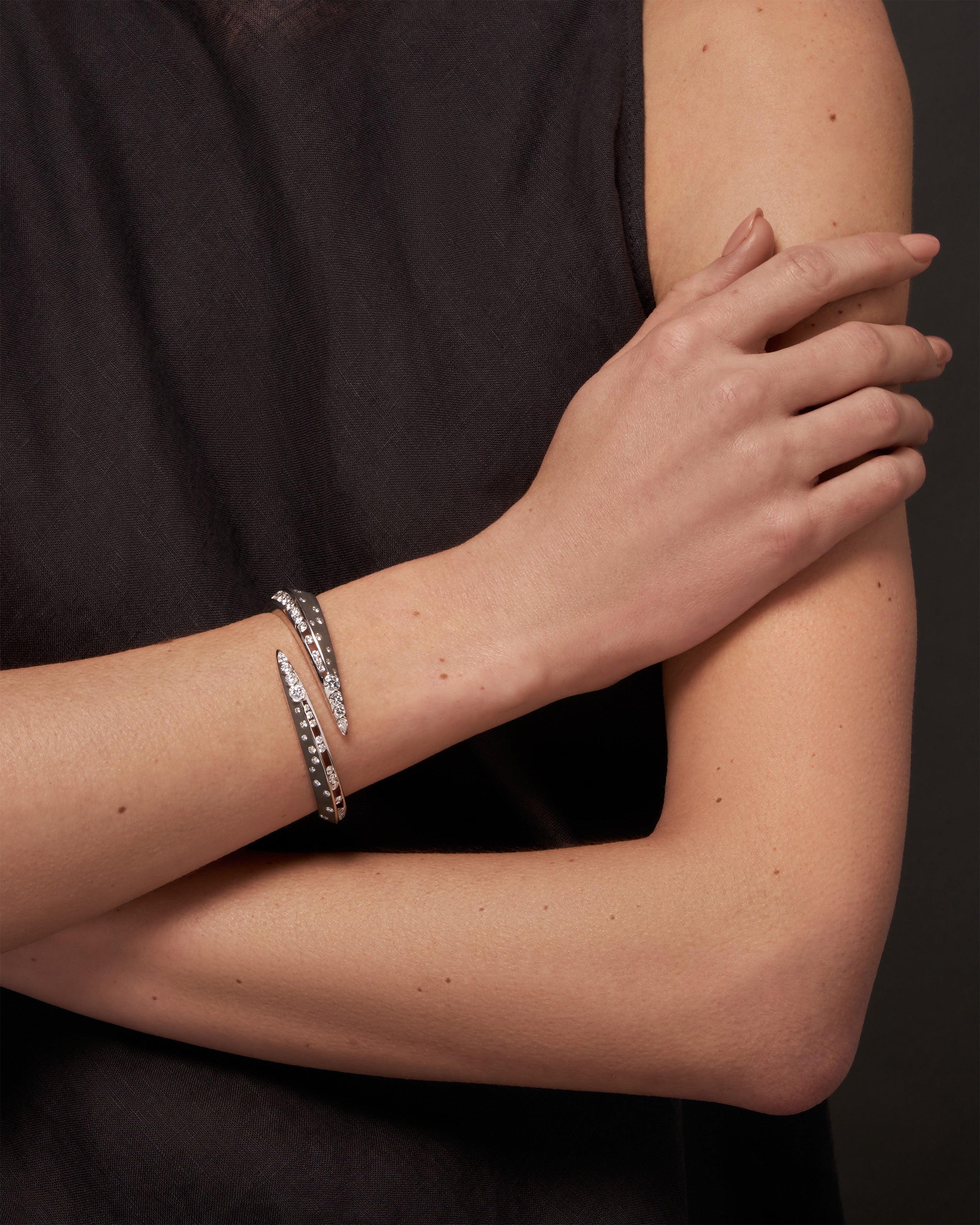 Eventail Narrow Cuff