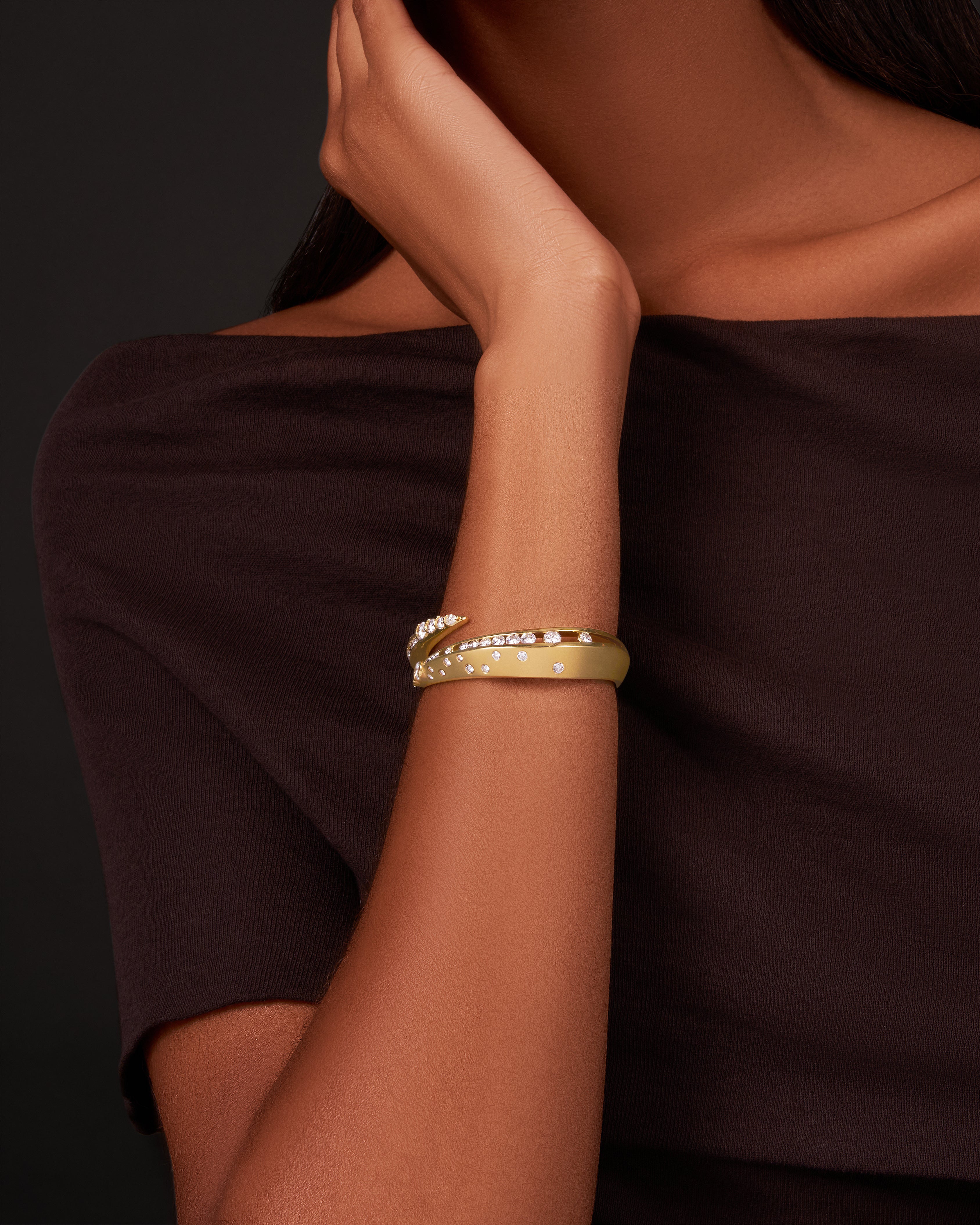 Eventail Narrow Cuff