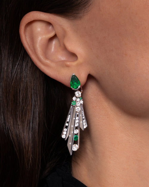 Construct Earrings
