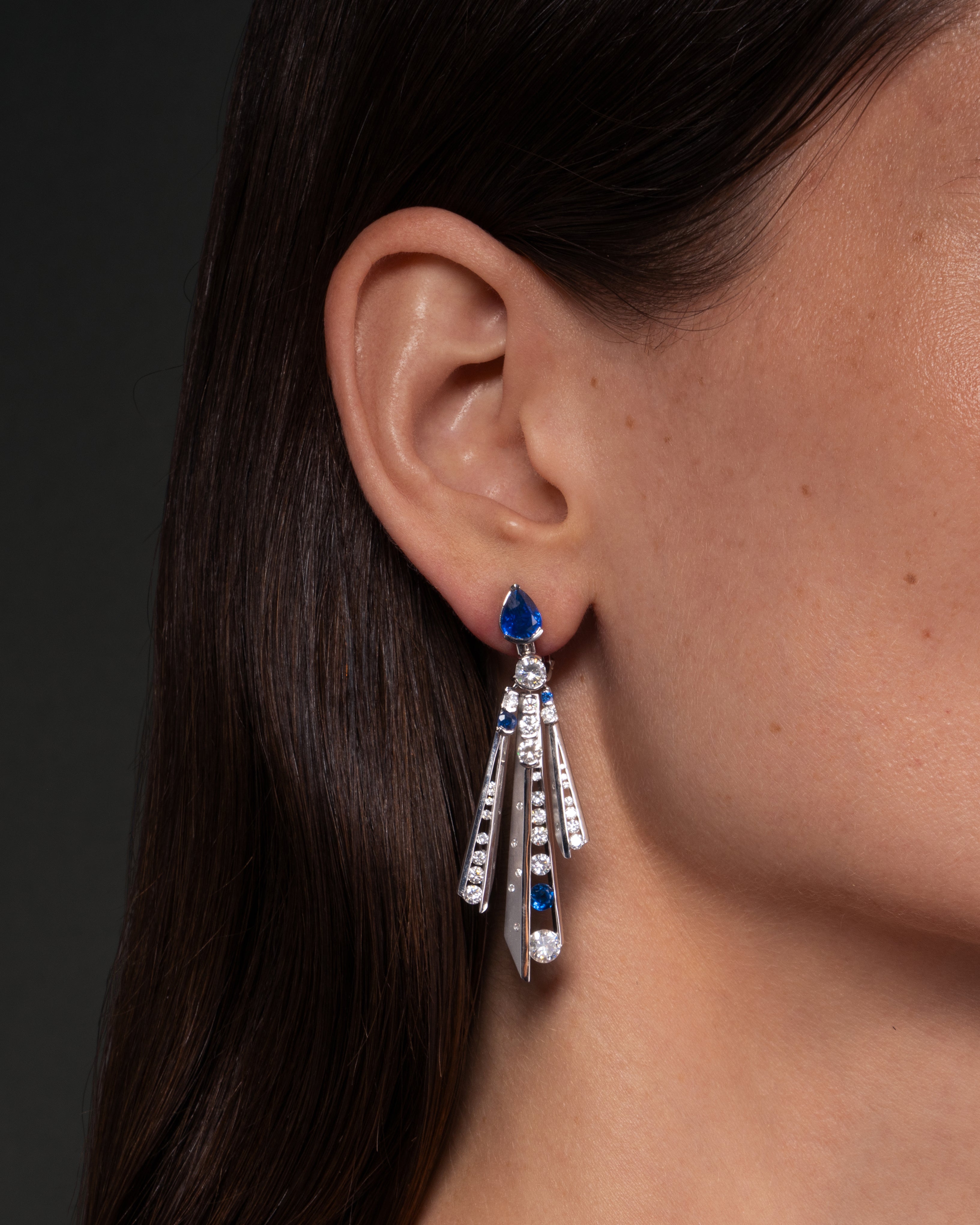 Construct Earrings