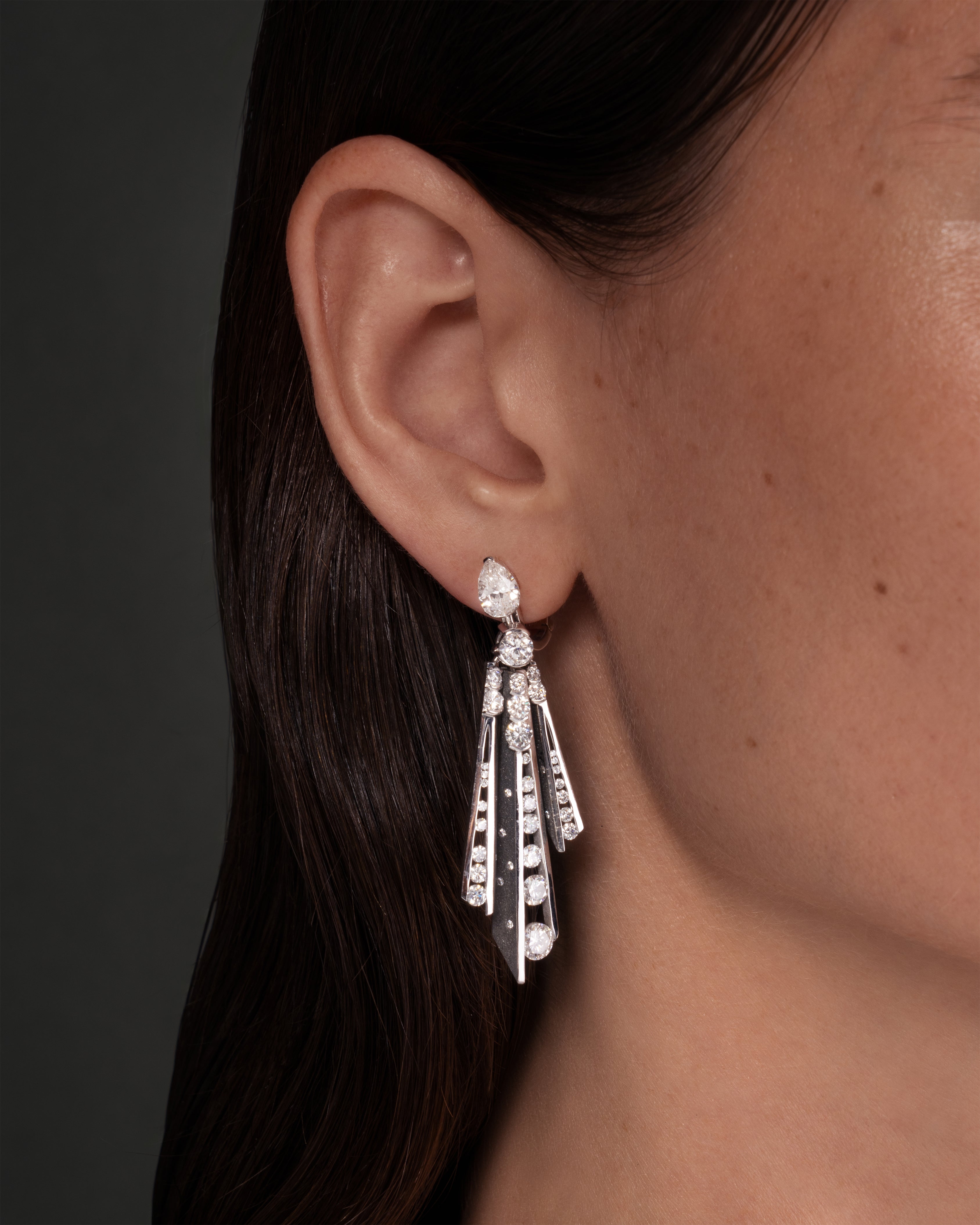 Construct Earrings