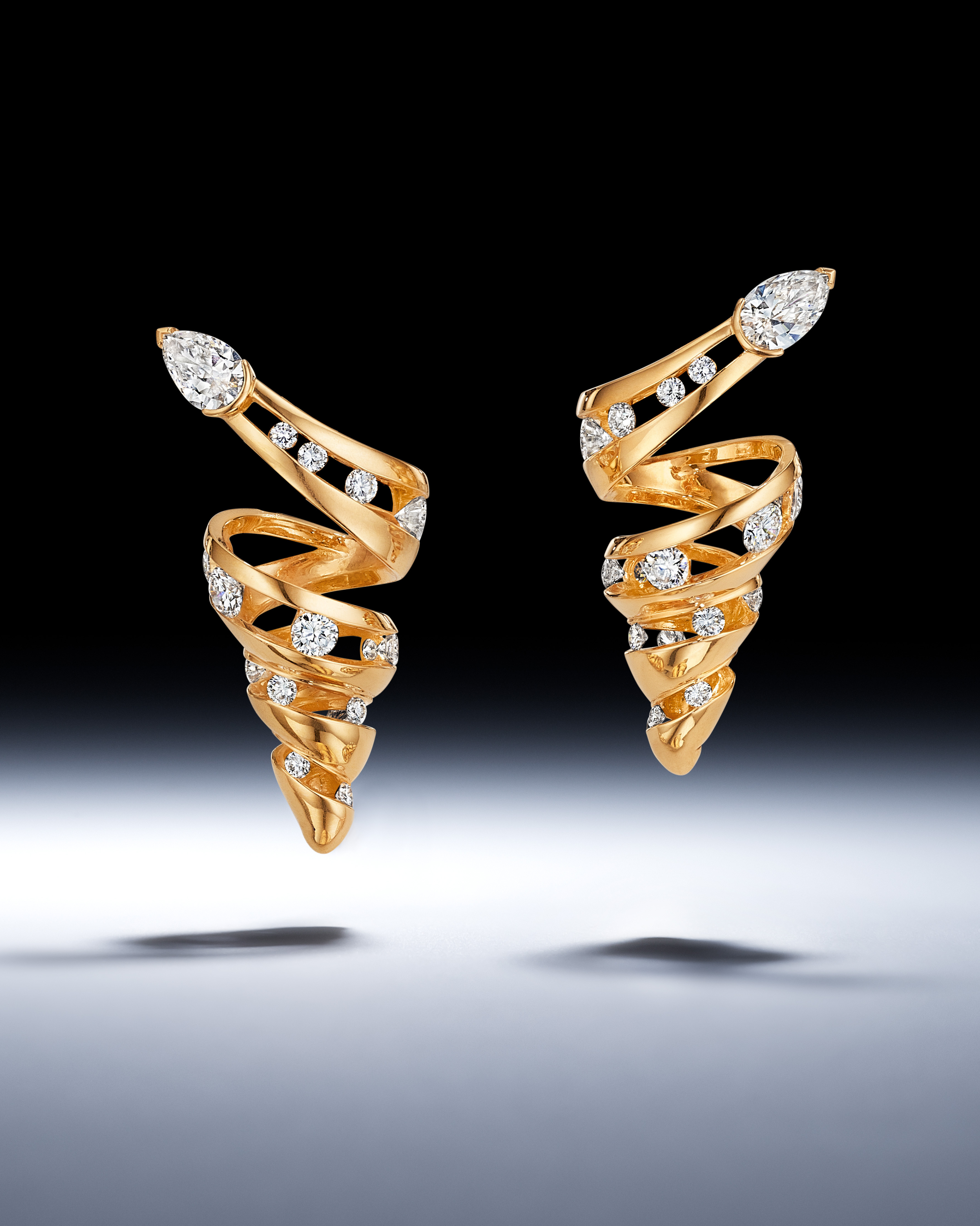 Tourbillon Earrings