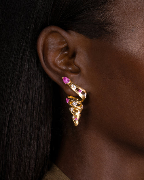 Tourbillon Earrings