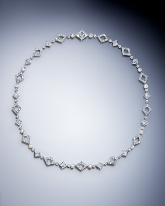 Lozenge Necklace