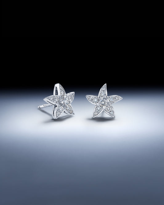 Fleurette Micro Earrings