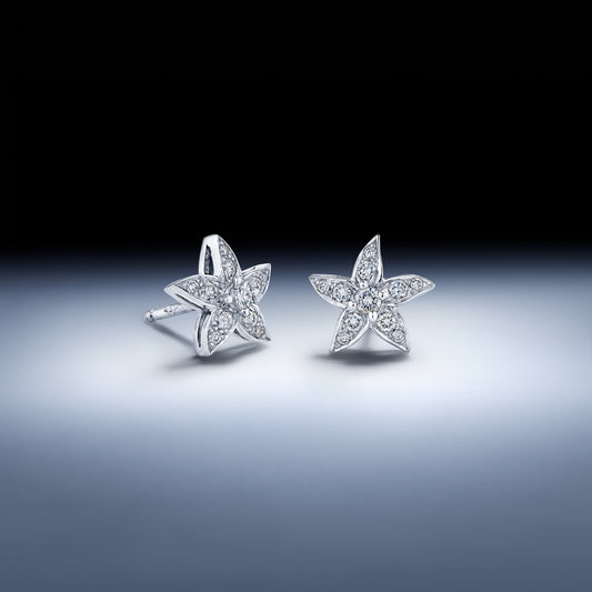 Fleurette Micro Earrings