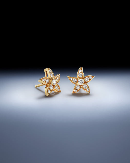 Fleurette Micro Earrings