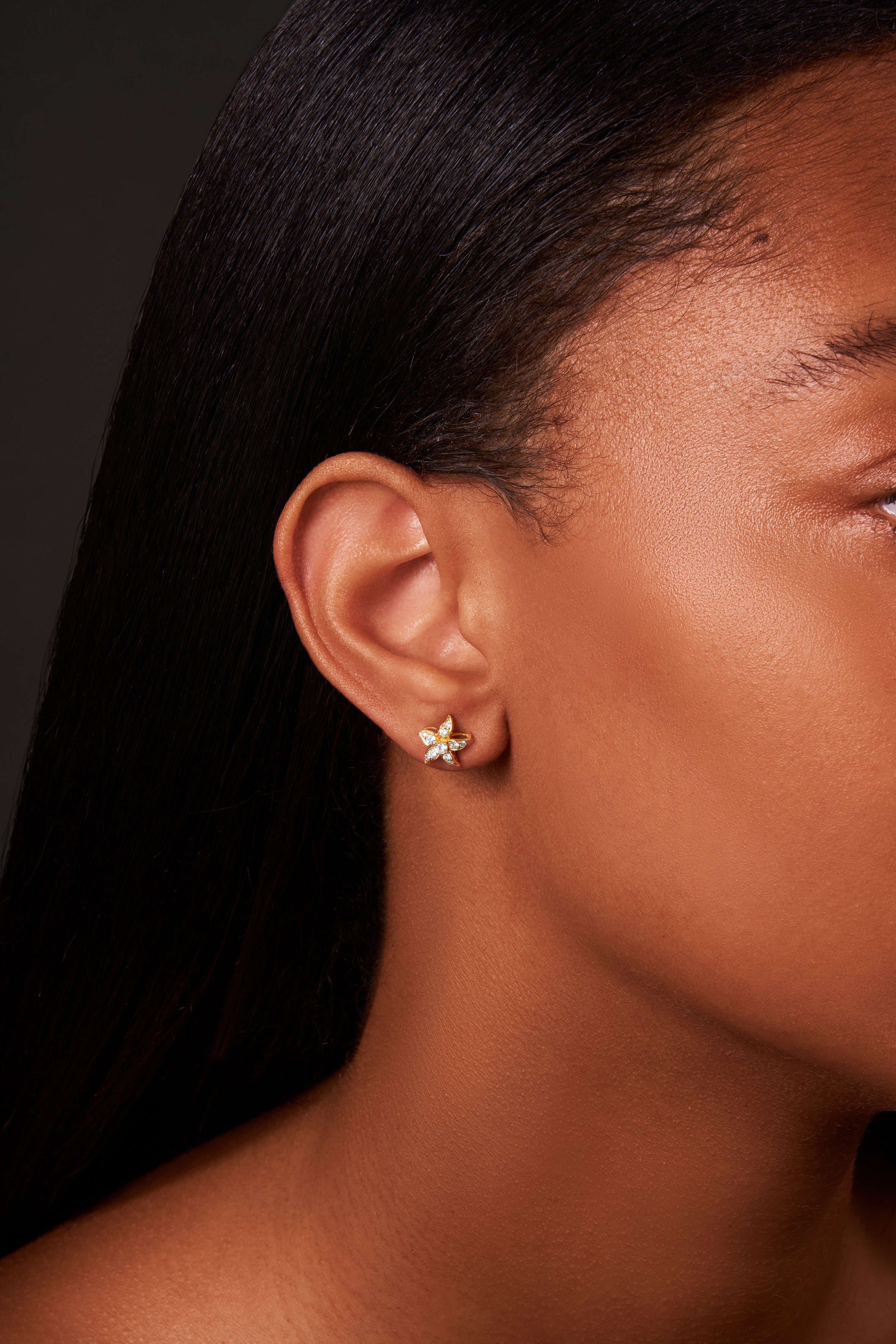 Fleurette Micro Earrings