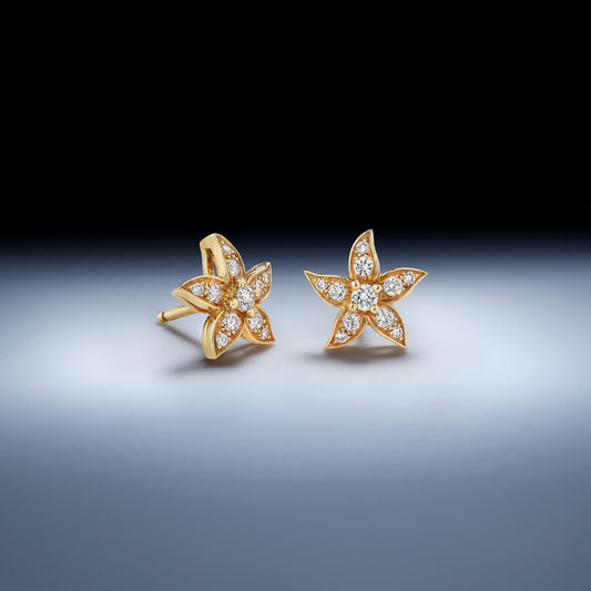 Fleurette Micro Earrings