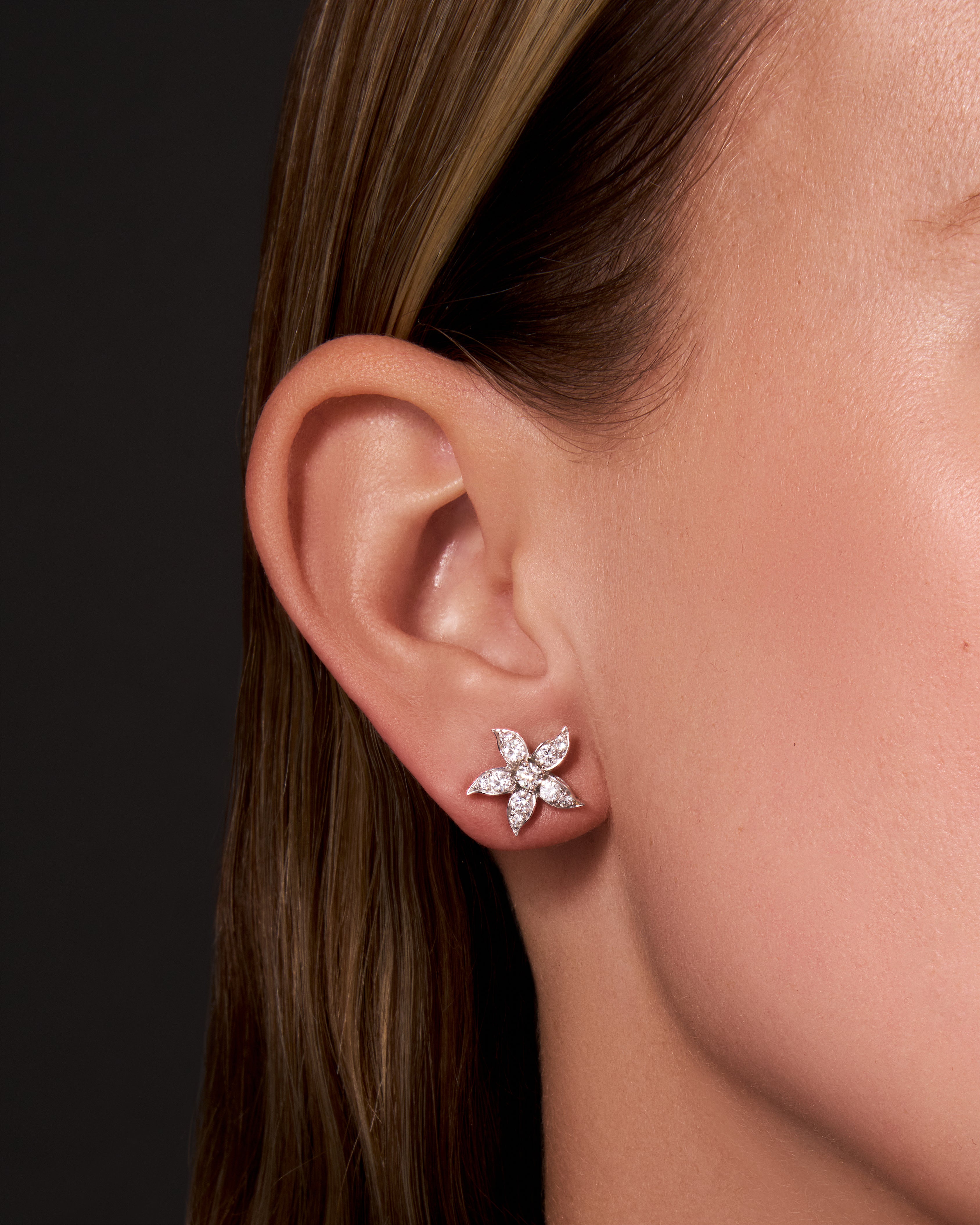Fleurette Mini Earrings