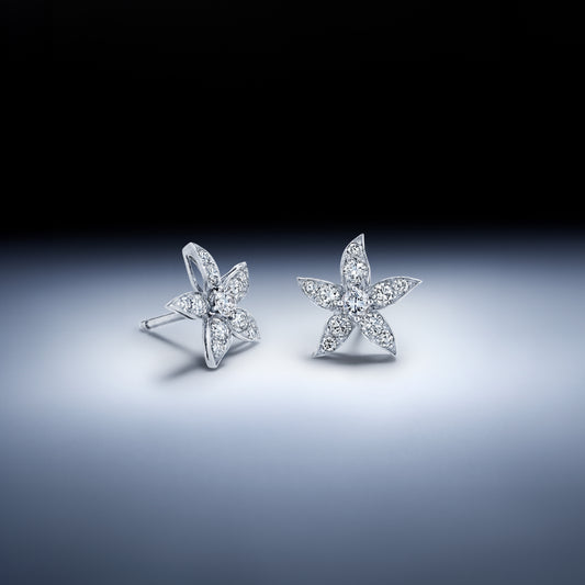 Fleurette Mini Earrings